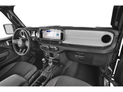 2024 Jeep Wrangler 4-Door Sport S 4x4