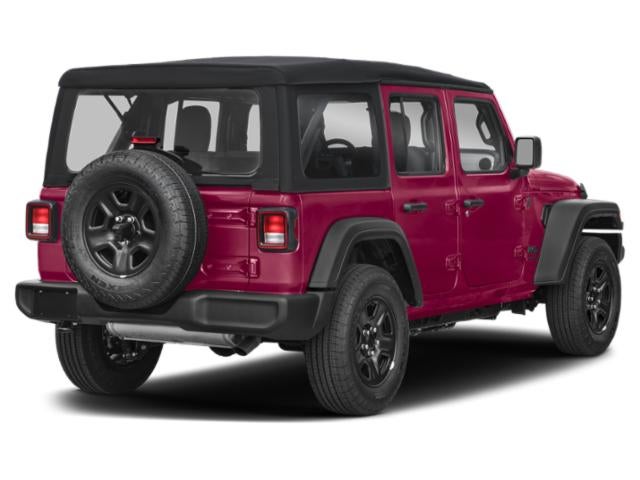 2024 Jeep Wrangler 4-Door Sport S 4x4