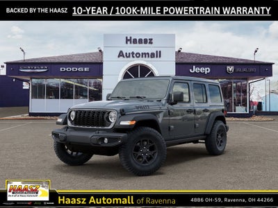 2026 Jeep Wrangler WRANGLER 4-DOOR WILLYS