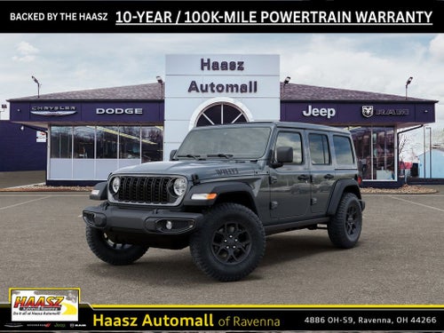 2026 Jeep Wrangler WRANGLER 4-DOOR WILLYS