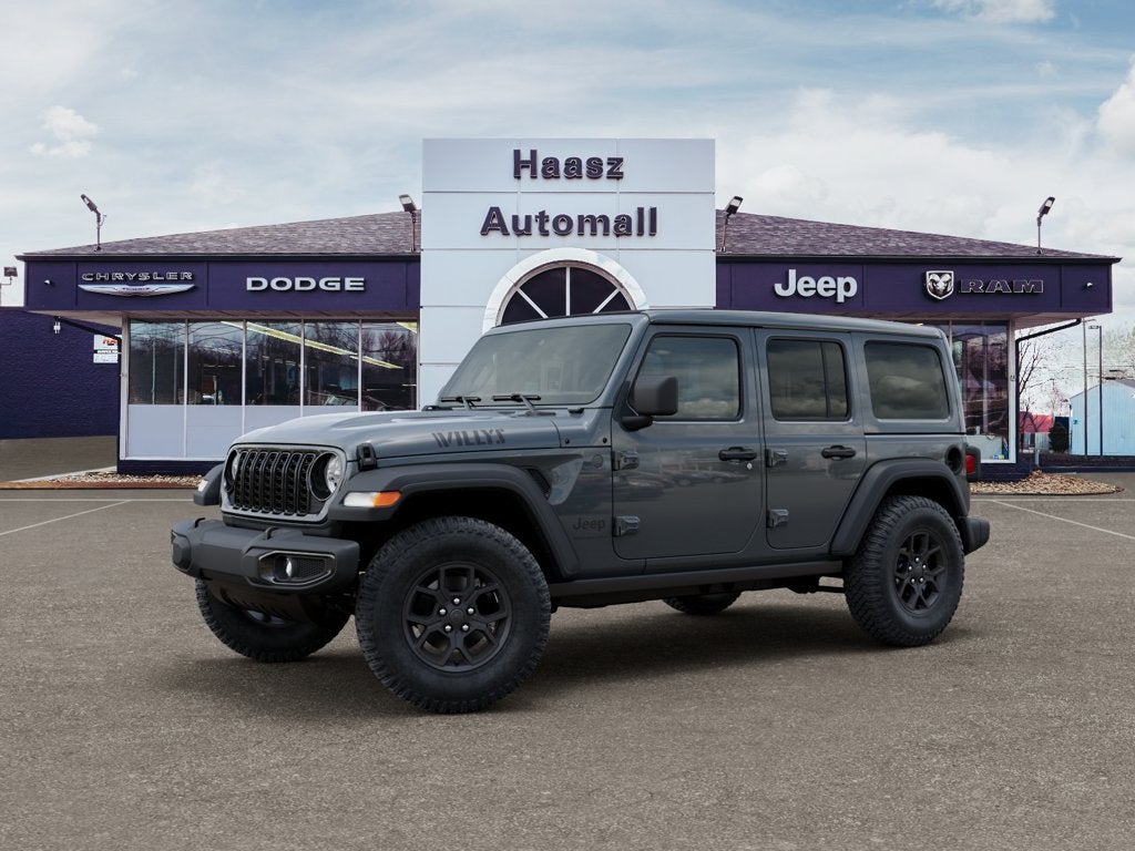 2026 Jeep Wrangler WRANGLER 4-DOOR WILLYS