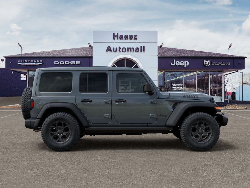 2026 Jeep Wrangler WRANGLER 4-DOOR WILLYS