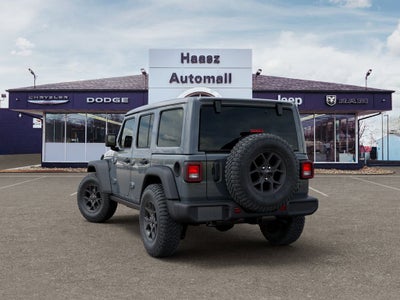2026 Jeep Wrangler WRANGLER 4-DOOR WILLYS
