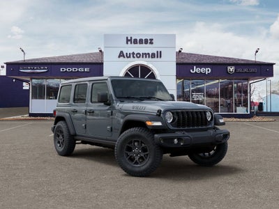 2026 Jeep Wrangler WRANGLER 4-DOOR WILLYS