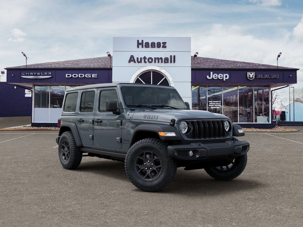 2026 Jeep Wrangler WRANGLER 4-DOOR WILLYS