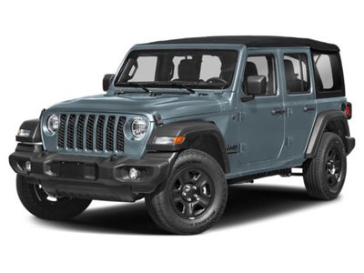 2026 Jeep Wrangler 4-Door Willys 4x4