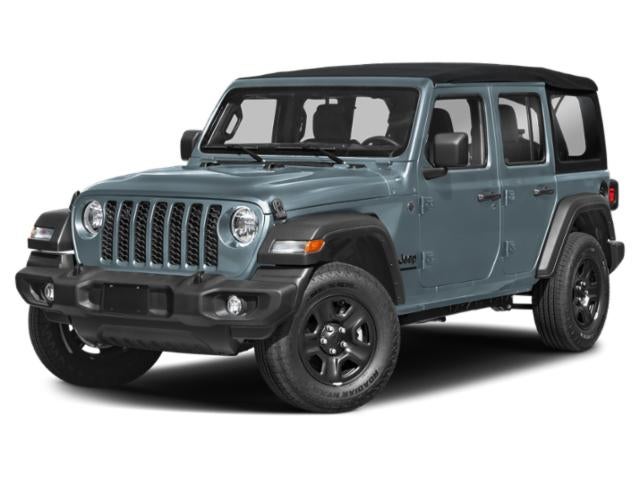 2026 Jeep Wrangler 4-Door Willys 4x4