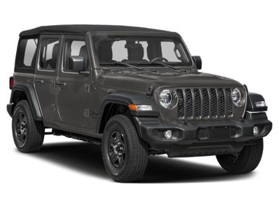 2026 Jeep Wrangler 4-Door Willys 4x4