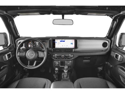 2026 Jeep Wrangler 4-Door Willys 4x4