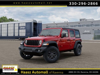 2026 Jeep Wrangler WRANGLER 4-DOOR SPORT S
