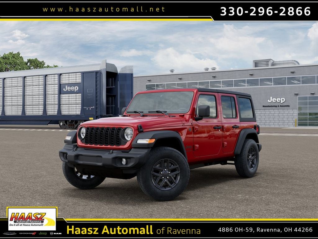 2026 Jeep Wrangler WRANGLER 4-DOOR SPORT S