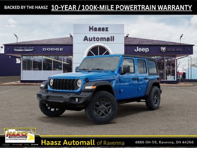 2026 Jeep Wrangler WRANGLER 4-DOOR SPORT S