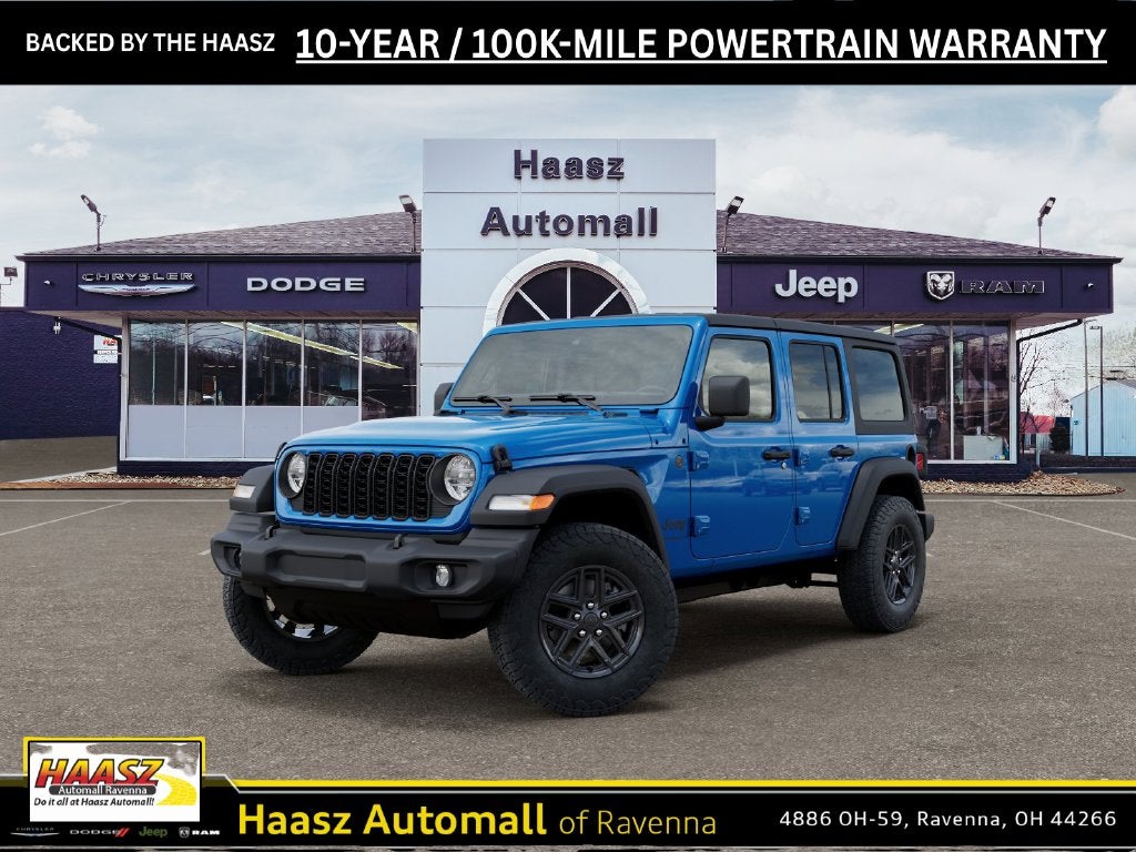 2026 Jeep Wrangler WRANGLER 4-DOOR SPORT S