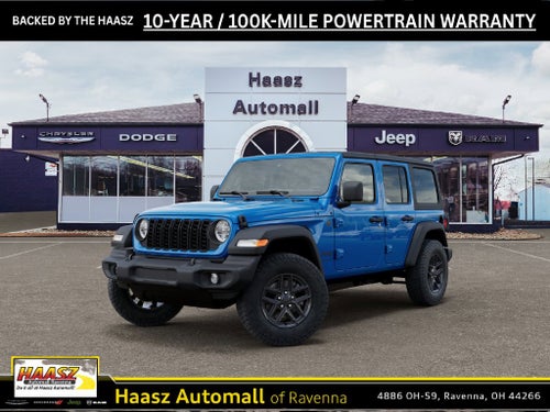 2026 Jeep Wrangler WRANGLER 4-DOOR SPORT S