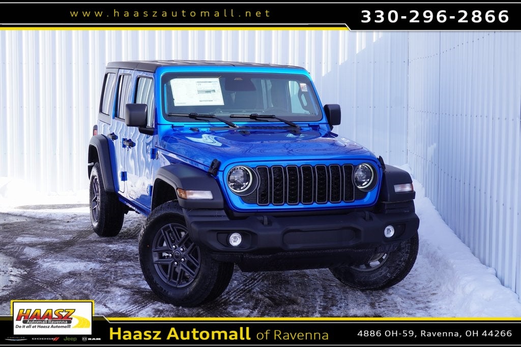 2026 Jeep Wrangler WRANGLER 4-DOOR SPORT S