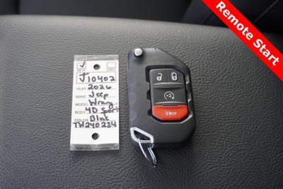 2026 Jeep Wrangler WRANGLER 4-DOOR SPORT S