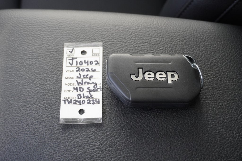 2026 Jeep Wrangler WRANGLER 4-DOOR SPORT S