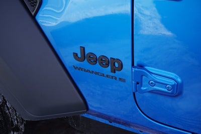 2026 Jeep Wrangler WRANGLER 4-DOOR SPORT S
