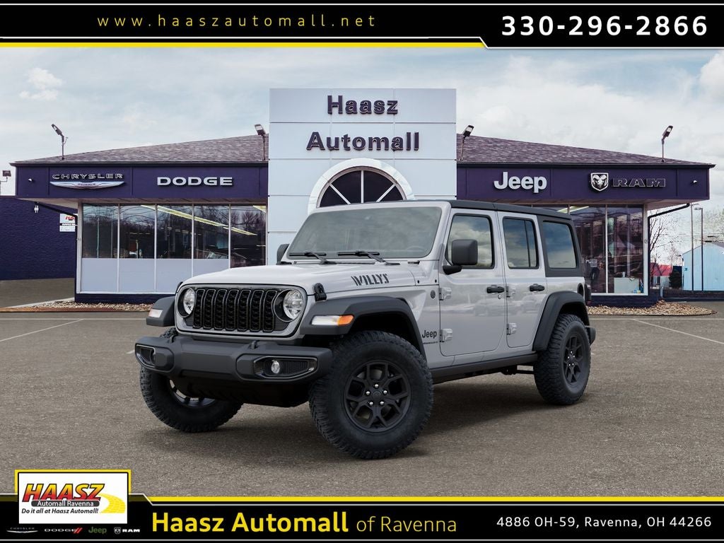 2026 Jeep Wrangler WRANGLER 4-DOOR WILLYS