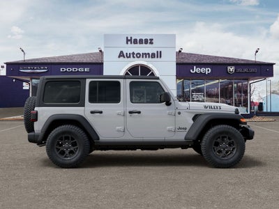 2026 Jeep Wrangler WRANGLER 4-DOOR WILLYS