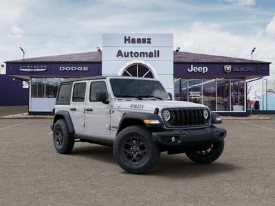 2026 Jeep Wrangler WRANGLER 4-DOOR WILLYS