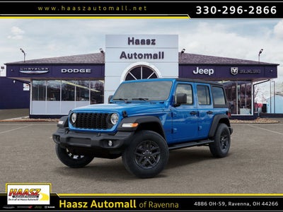 2026 Jeep Wrangler WRANGLER 4-DOOR SPORT S
