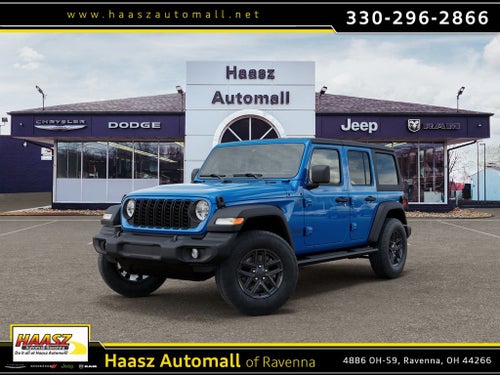 2026 Jeep Wrangler WRANGLER 4-DOOR SPORT S