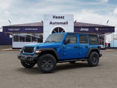 2026 Jeep Wrangler WRANGLER 4-DOOR SPORT S