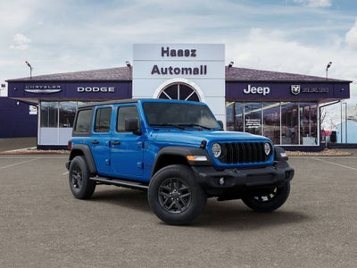 2026 Jeep Wrangler WRANGLER 4-DOOR SPORT S