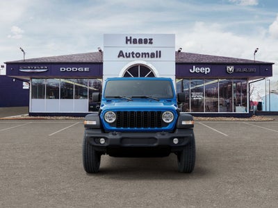 2026 Jeep Wrangler WRANGLER 4-DOOR SPORT S