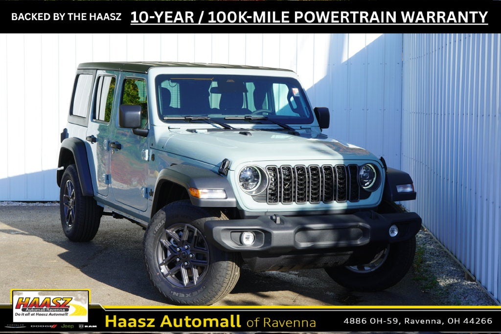 2027 Jeep Wrangler WRANGLER 4-DOOR SPORT S