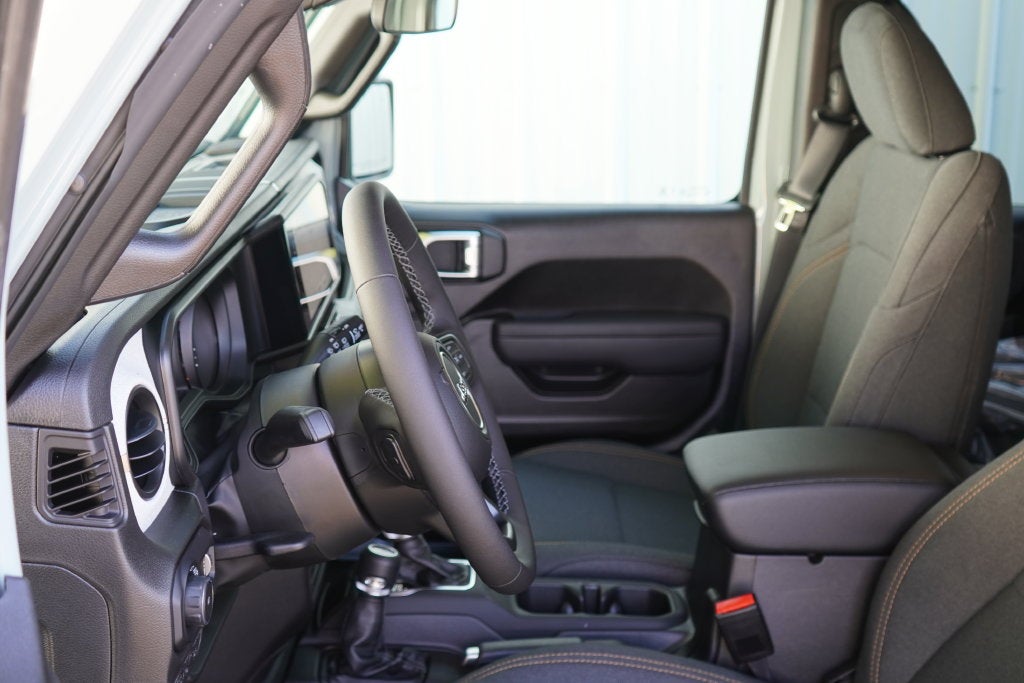 2027 Jeep Wrangler WRANGLER 4-DOOR SPORT S