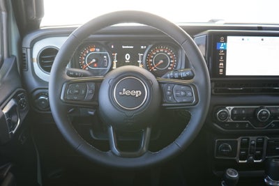 2027 Jeep Wrangler WRANGLER 4-DOOR SPORT S