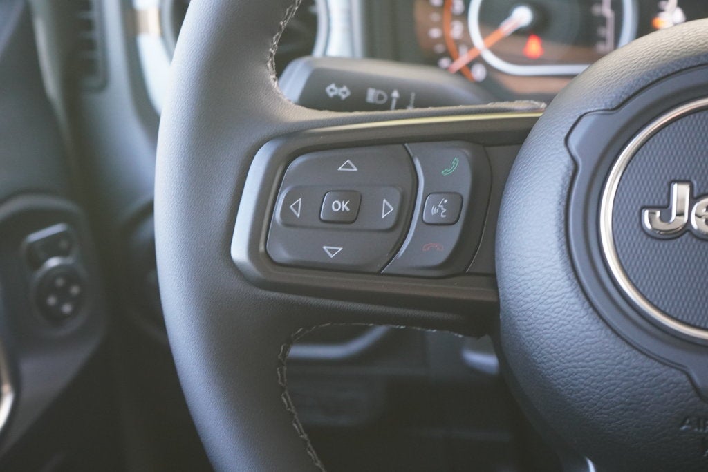 2027 Jeep Wrangler WRANGLER 4-DOOR SPORT S