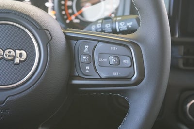 2027 Jeep Wrangler WRANGLER 4-DOOR SPORT S
