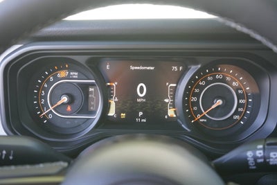 2027 Jeep Wrangler WRANGLER 4-DOOR SPORT S