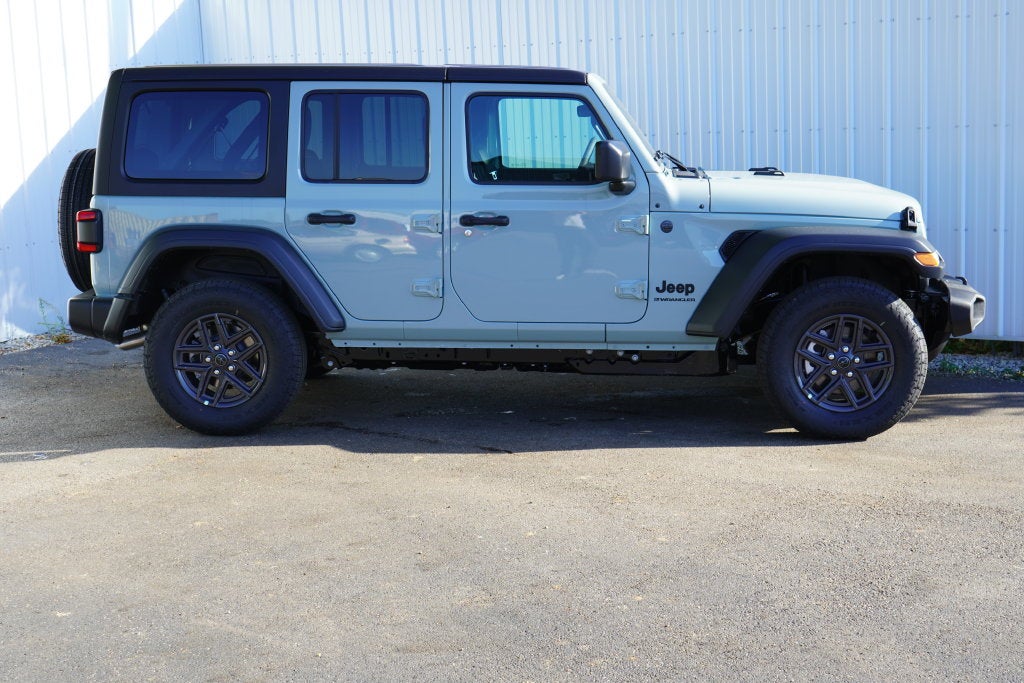 2027 Jeep Wrangler WRANGLER 4-DOOR SPORT S