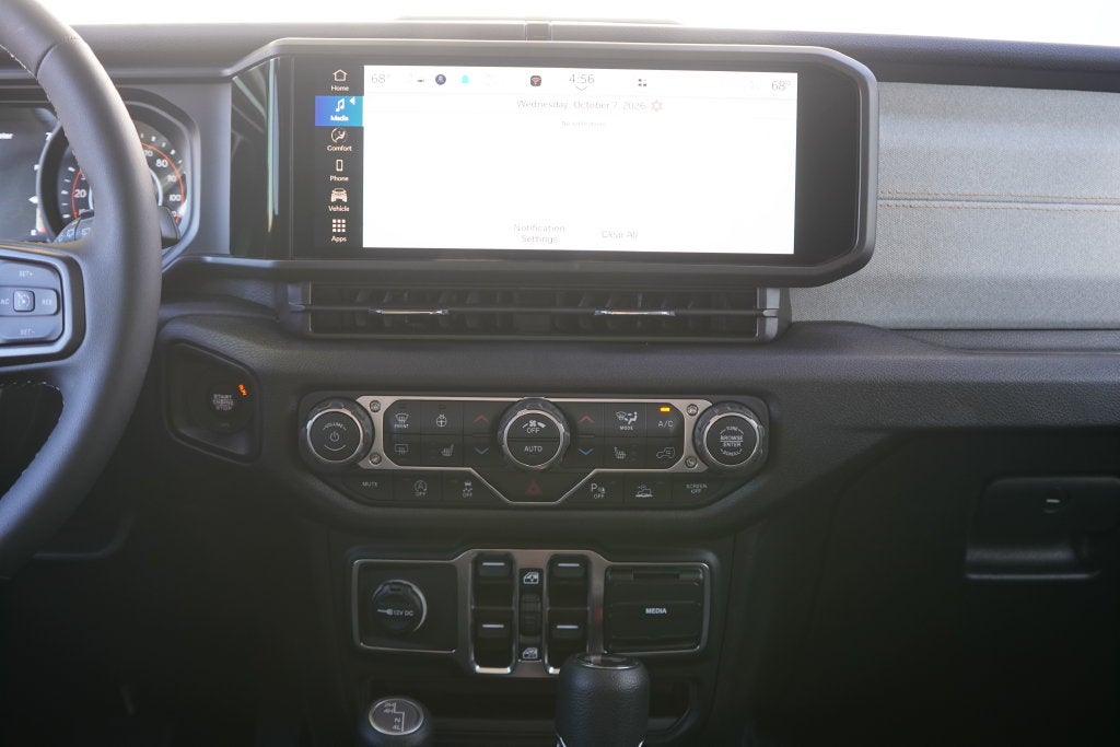 2027 Jeep Wrangler WRANGLER 4-DOOR SPORT S