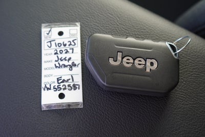 2027 Jeep Wrangler WRANGLER 4-DOOR SPORT S