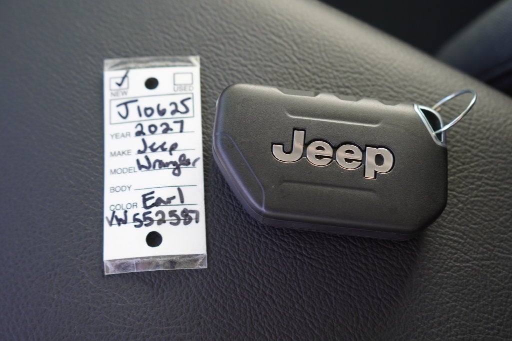 2027 Jeep Wrangler WRANGLER 4-DOOR SPORT S