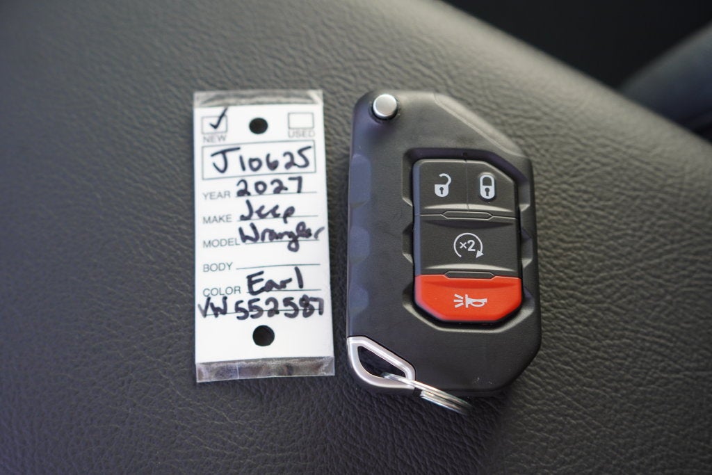 2027 Jeep Wrangler WRANGLER 4-DOOR SPORT S