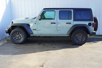 2027 Jeep Wrangler WRANGLER 4-DOOR SPORT S