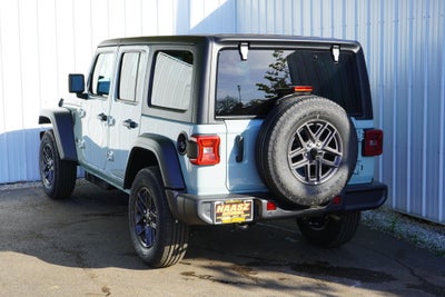 2027 Jeep Wrangler WRANGLER 4-DOOR SPORT S