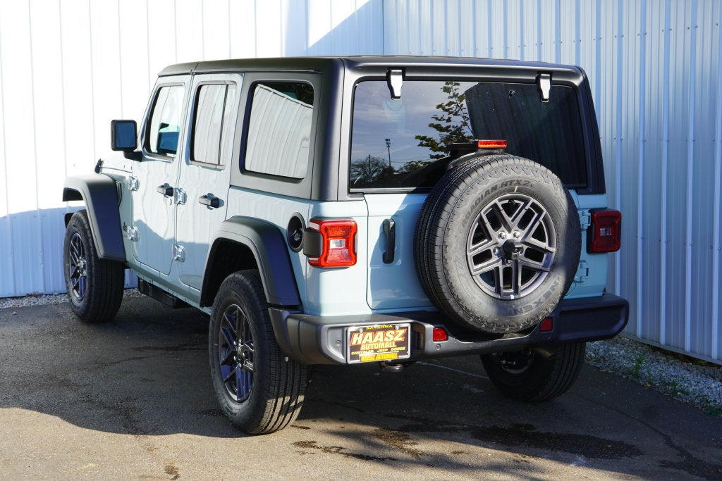2027 Jeep Wrangler WRANGLER 4-DOOR SPORT S