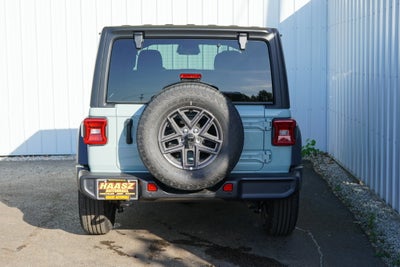 2027 Jeep Wrangler WRANGLER 4-DOOR SPORT S
