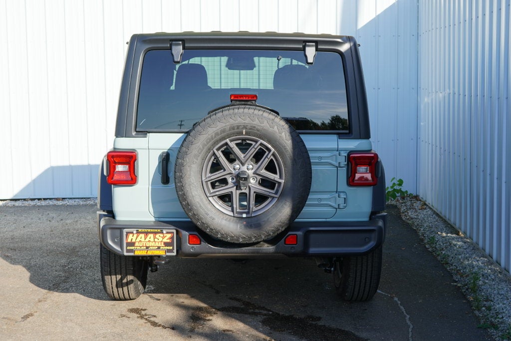 2027 Jeep Wrangler WRANGLER 4-DOOR SPORT S