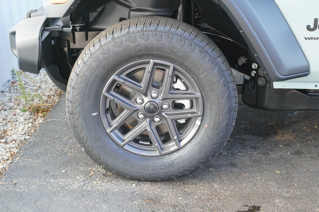 2027 Jeep Wrangler WRANGLER 4-DOOR SPORT S