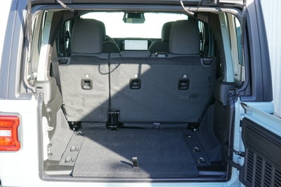 2027 Jeep Wrangler WRANGLER 4-DOOR SPORT S