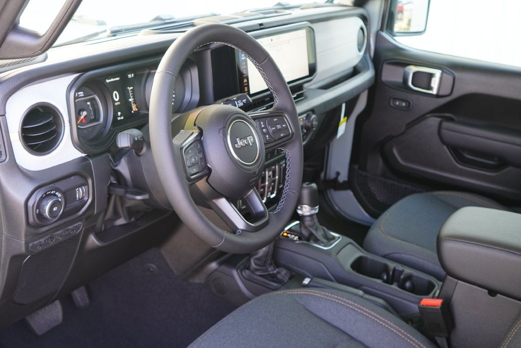 2027 Jeep Wrangler WRANGLER 4-DOOR SPORT S