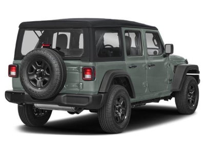 2027 Jeep Wrangler Sport S